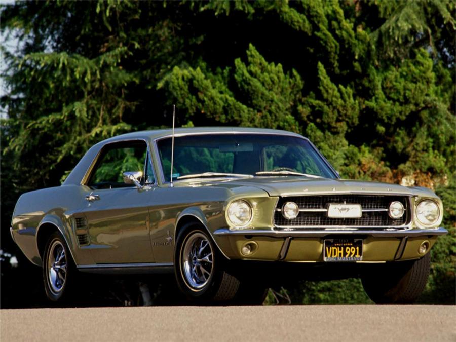  Ford Mustang HardTop 1967 года  (фото 5 из 6)